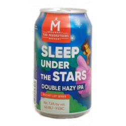 Brouwerij The Musketeers Sleep under the Stars Brouwerij The Musketeers Sleep under the Stars