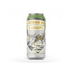 Pit Caribou Session IPA de Lesseps - Broue Ha Ha