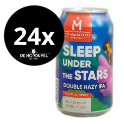 Brouwerij The Musketeers Sleep under the Stars Brouwerij The Musketeers Sleep under the Stars