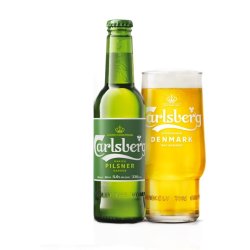 Taurė alui CARLSBERG (0,33 l pinta) - Gero Alaus Parduotuvė