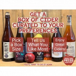 We Pick For You (Curated Cider Box) - Press Then Press