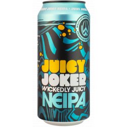 Williams Brothers Brewing Co. Juicy Joker NEIPA Williams Brothers Brewing Co. Juicy Joker NEIPA