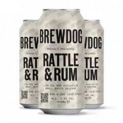 BrewDog Rattle & Rum Stout doboz 7,4% 440ml - Drink Station