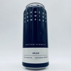 Ferment Kolsch Can - Bottleworks