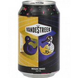 Vandestreek Mosaic Magic Hazy IPA - Drankgigant.nl