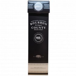 Goose Island Beer Co. Reserve Bourbon County Brand Stout (2017)