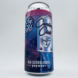 Old Schoolhouse Century Club Hazy Double IPA Can - Bottleworks