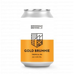 Birmingham Brew Company Gold Brummie   - The Beer Garage