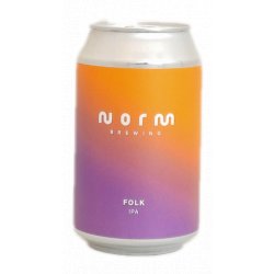 NORM Folk IPA  33cl - De Hopduvel