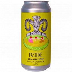 Pastore Brewing and Blending Banana Split