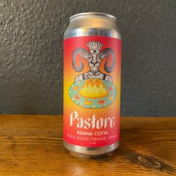 PASTORE PANNA COTTA PEACH BLOOD ORANGE VANILLA SOUR 5.0% - The Craft Beer Cabin