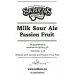 Salden`s Milk Sour Ale Passion fruit 