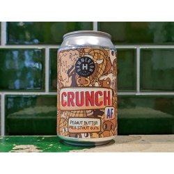 Hammerton  Crunch AF : Alcohol Free Peanut Butter Milk Stout - Dead Time Beers