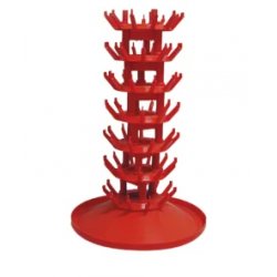 Rack Escurridor De Botellas De 77 Posiciones Fijo Origen Italia - The Craft Drinks Lab