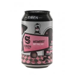 Siren Craft Brewing Mesmerist Soft Pale Ale   - The Beer Garage