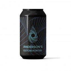 Anderson's Brewery - Estoni Porter - Dorst