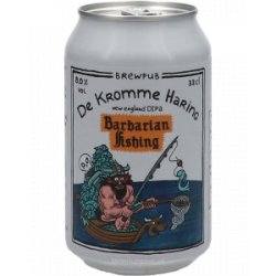 De Kromme Haring Barbarian Fishing V16 - Drankgigant.nl