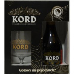 Jan Olbracht Kord Quintupel Bourbon B.A. ZESTAW + POKAL - Sklep Impuls