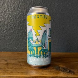 TIME & TIDE JACKED SPRAT IPA 5.6% - The Craft Beer Cabin