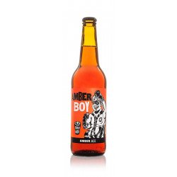 AleBrowar Amber Boy Amber Ale 0,5l but bz - Skrzynka Piwa