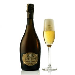 DeuS Brut des Flandres Bière de Champagne øl, gaveæske med 2 glas  Untappd 3,91  - Fish & Beer