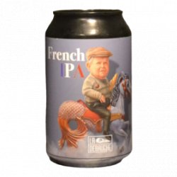 La Débauche La Débauche - French IPA - 5.7% - 33cl - Can - La Mise en Bière