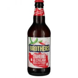 Brothers Strawberries & Cream - Drankgigant.nl