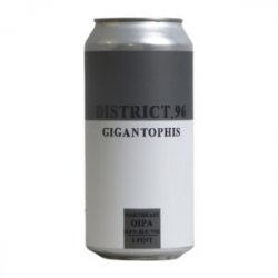 District 96 - Gigantophis - Ales & Brews