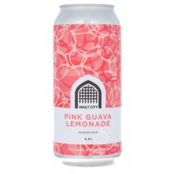 Vault City - Pink Guava Lemonade - Beerdome