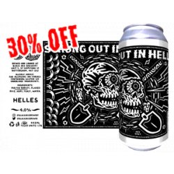 Black Iris Brewery Strung Out In Helles