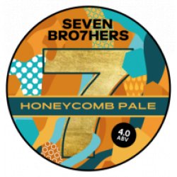 Seven Bro7hers Honeycomb Pale (Keg) - Pivovar