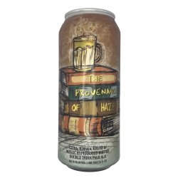 Hop Butcher For The World The Provenance of Haze