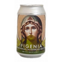 Brouwerij de HopHemel Ifigenia Chardonnay / Auxerrois Brut IPA