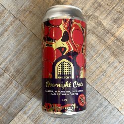 Vault City - Overnight Oats (Banana, Blackberry, Goji Berry, Maple, Co - Lost Robot