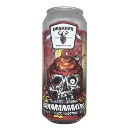 Drekker Brewing Company Braaaaaaaains - Strawberry Lemonade