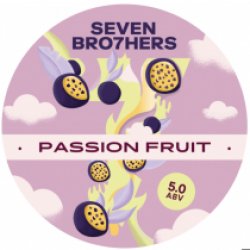 Seven Bro7hers Passionfruit Pale (Keg) - Pivovar