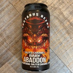 Tartarus Beers - Baby Abaddon Salted Caramel Stout - Lost Robot