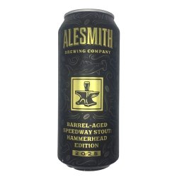 AleSmith Brewing Company Barrel-Aged Speedway Stout: Hammerhead Edition (2025)