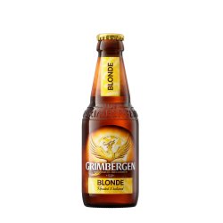 Alus Grimbergen BLONDE (0,25 l but.) - Gero Alaus Parduotuvė