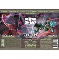 Clown Shoes Galacticake