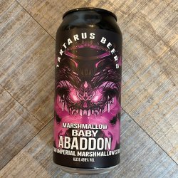 Tartarus Beers- Baby Abaddon Marshmallow Stout - Lost Robot