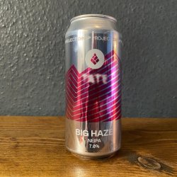 DROP PROJECT + TATE MODERN BIG HAZE IPA 7.0% - The Craft Beer Cabin