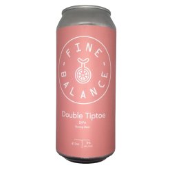 Fine Balance Brewing Double Tiptoe (2025)