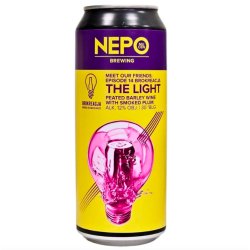 Nepomucen The Light (Meet Our Friends 14: Brokreacja) 500ml - Funky Fluid