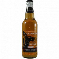 Gwynt y Ddraig -                                              Black Dragon - Just in Beer