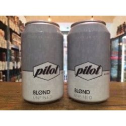 Pilot  Blønd  Session IPA - Wee Beer Shop