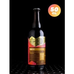 Bottle Logic  Form Five (2023)  Imperial Stout Chocolat BA Bourbon  14,3% - Quaff Webshop