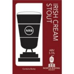 North Riding Brewery Irish Cream Stout