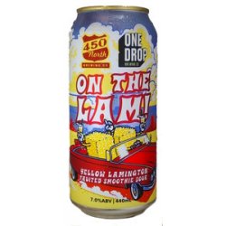 One Drop On The Lam - Yellow Lamington Smoothie Sour - Hopshop