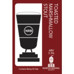 North Riding Brewery Toasted Marshmallow Stout